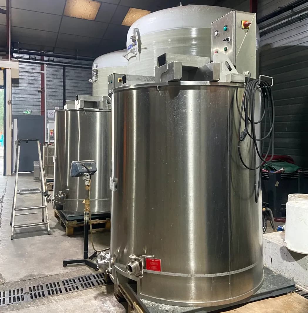 Nos processus de production en image.