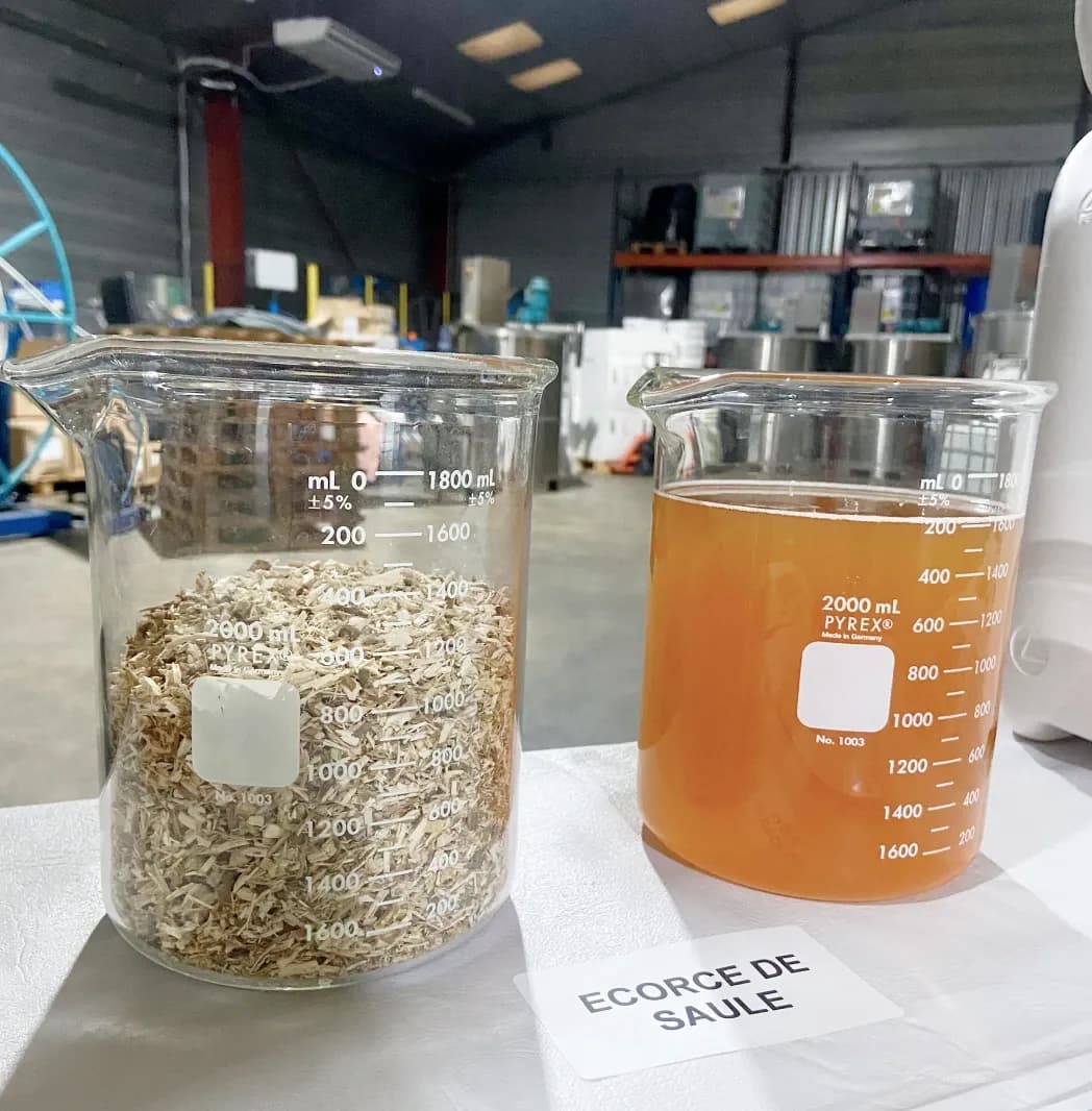 Nos processus de production en image.