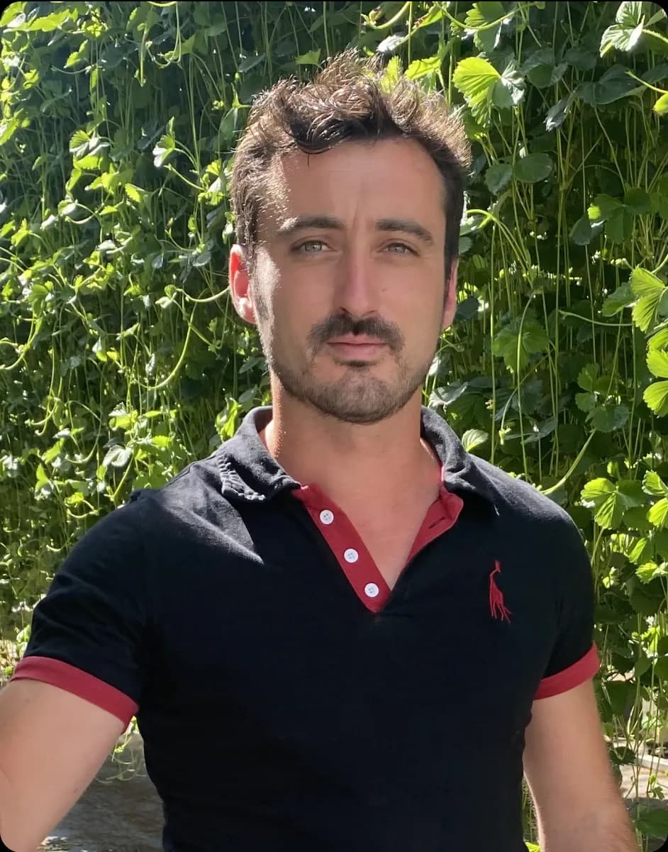 Photos des membres de l'équipe d'Agri Symbiose : Luis Rodrigues